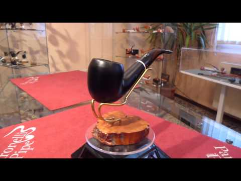 PIPA PARONELLI RADICA BENT FREEHAND BLACK NIGHT -  Numero oggetto eBay: 400750607470