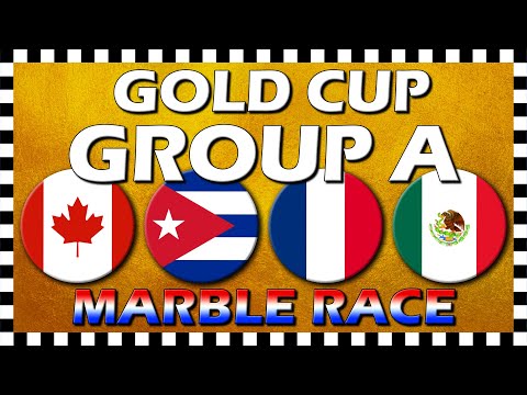 Gold Cup Group A - Marble Race - Algodoo