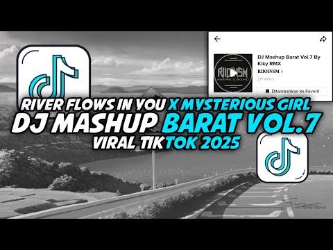 DJ Mashup Barat Vol.7 By Kiky RMX || Viral Tiktok 2025