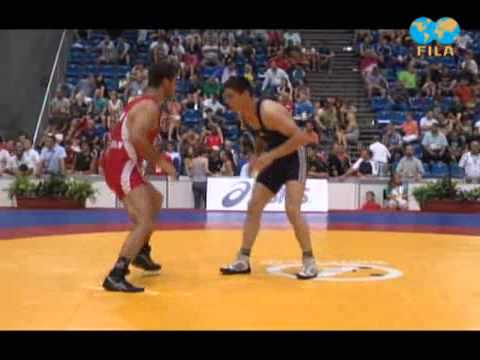 SAHAKYAN Gevorg (ARM) -- CHUNAYEV Rasul (AZE)  1/4 Finale