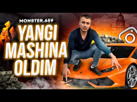 YANGI MASHINA OLDIM #monster659