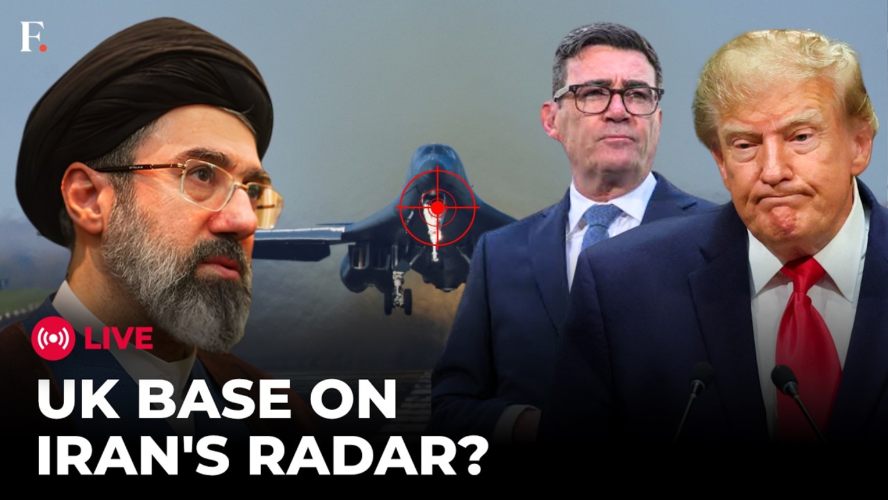 U.S.-Iran War LIVE: ‘All Bombers Gone!’ B-1s Pulled From UK Base After Terror Scare |Is Iran Linked?