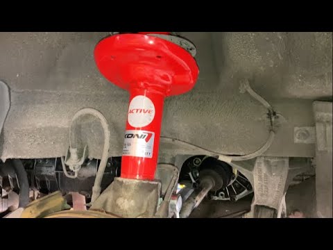986 Boxster Rear Strut Removal and Install