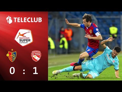 FC Basel 0-1 FC Thun
