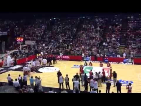 Armani Milano vs Aquila Trento