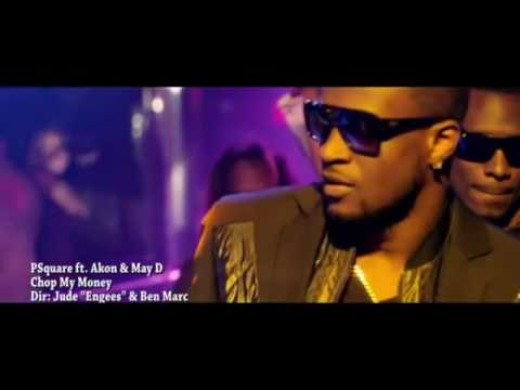 P Square Ft  Akon, May D   Chop My Money  Official videovia torchbrowser com mp4
