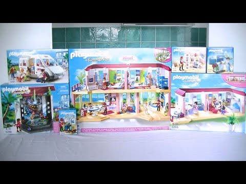 Loup Lassinat-Foubert and Vidéos Playmobil – Unboxings, nouveautés et rétro