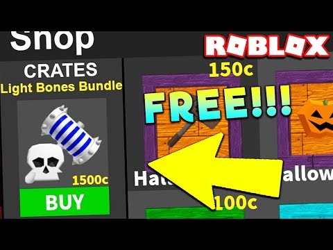 Buying The Dark Bones Bundle In Roblox Flee The Facility - buying the dark bone crusher set 650 robux flee the facility