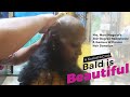 Mani Magalai S 360 Degree Head Shave A Gesture Of Cancer Hair Donation