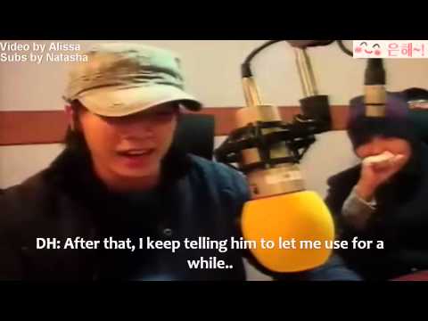 ENG | SPA Eunhyuk and Donghae emotional fight - Kangin's radio - EunHae