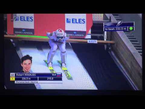 Robert Kranjec 236m Win Planica 2016 Day 2
