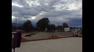 preview picture of video 'Widefield Skate Park Demo 08/29/13'