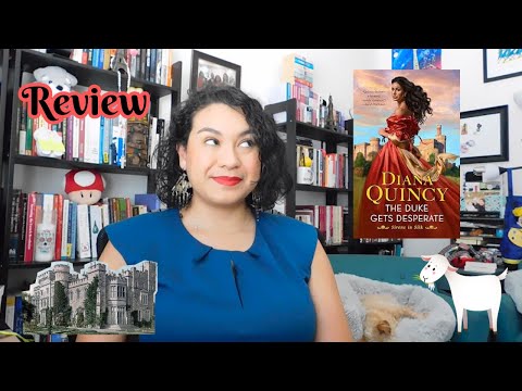 The Duke Gets Desperate by Diana Quincy | Book Review | BookWhimsy