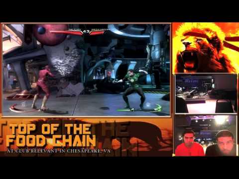 TOTFC8 Injustice Losers Finals; Witness vs Kinetic Orochi