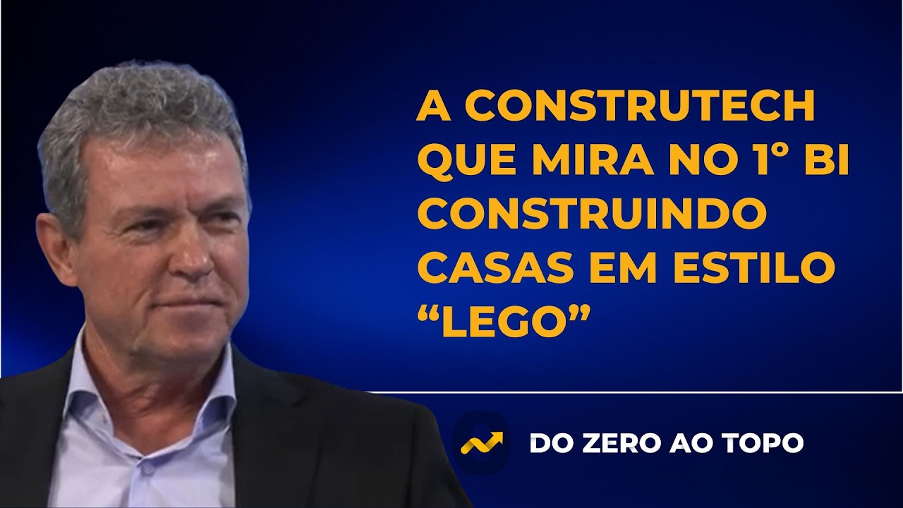 This businessman will earn R$600 million building houses as if they were "Lego"