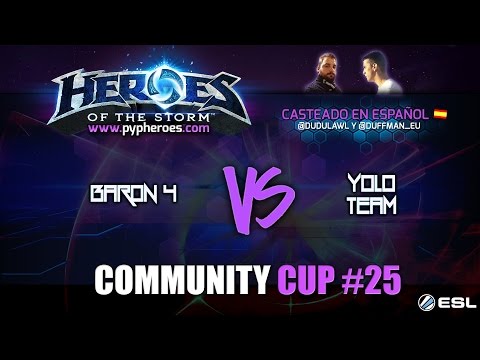 Community Cup #25 Baron 4 vs YoloTeam ESL