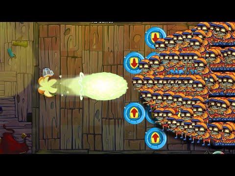 PvZ 2 Battlez - Every Plant Level 100 Vs 100 Carnie Imp Zombie - Who will Best Plant ?