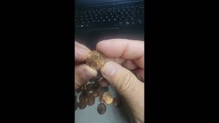 Búsqueda de Cents de colección, Que se encontró en el primer rollo!!!