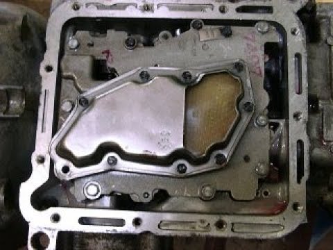 How to replace transmission pan gasket and filter on 1967 Ford C4 automatic transmission