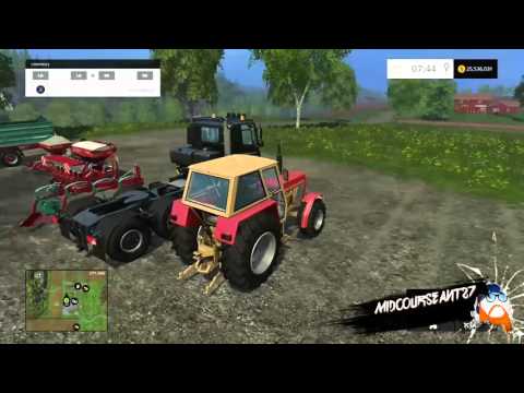 Farming Simulator 15 gold edition tractor review