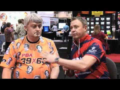2012 Xtra Frame Extras @ Bowl Expo - Randy Pedersen Interview
