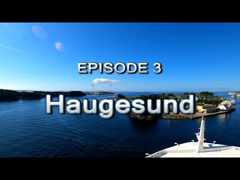 AIDAnova 2022 - Norwegen [4K] - Episode 3: Haugesund
