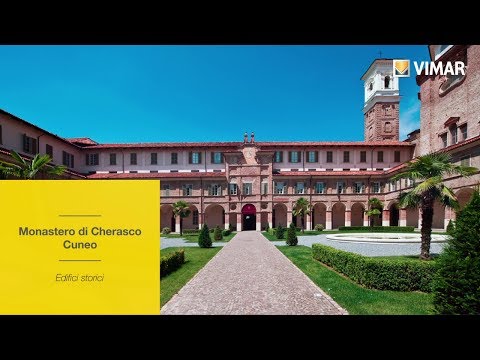 Monastero di Cherasco - Referenza by Vimar
