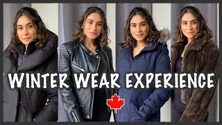 What To Wear For Winter In Canada | How To Survive A Canadian Winter | Kreena Desai