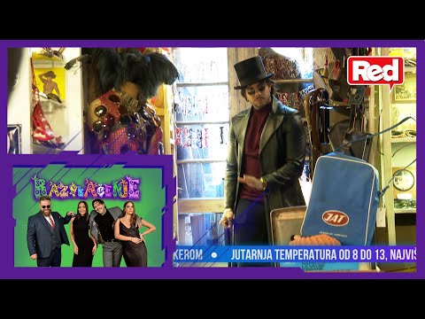 Modna revija Filipa Đukića - Razvlačenje - 05.11.2021. - Red TV