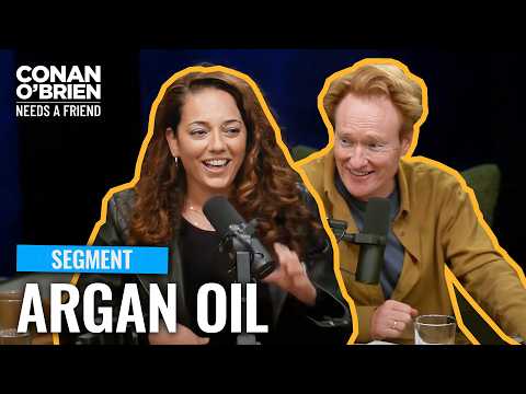 柯南向索娜尋求髮型建議 | Conan O'Brien Needs A Friend (Conan Gets Hair Advice From Sona | Conan O'Brien Needs A Friend)
