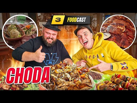 JEDEMO PRASEĆE BAJADERE i UPOZNAJEMO SE SA ZVEZDOM !!! FoodCast 3 - CHODA 