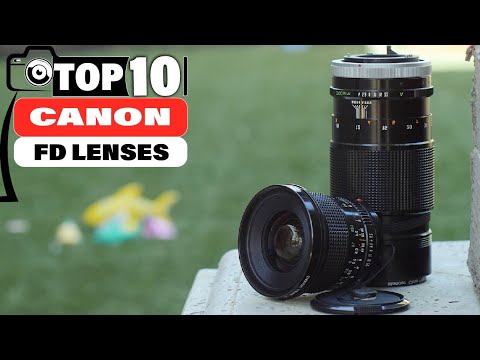 Top 10 Canon FD Lenses in  2025 (Top 10 Picks)