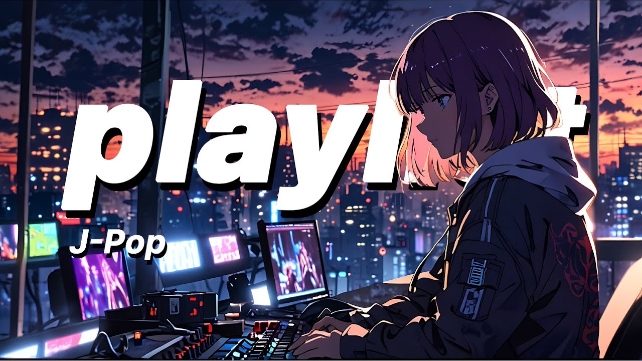 Neon Nights: J-Pop Meets Smooth Downtempo 🌃🎵 | J-Pop, Downtempo, Electro