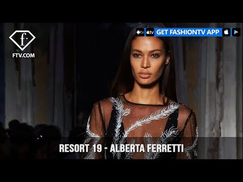 Alberta Ferretti Resort 19 Needs of Contemporary Women Milan Mens Fashion Week | FashionTV | FTV