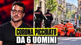ULTIM'ORA FABRIZIO CORONA PICCHIATO E RAPINATO DA 6 UOMINI SOTTO CASA: PAURA A MILANO