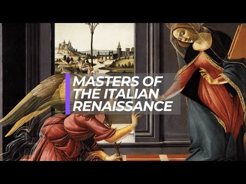 Masters of the Italian Renaissance: 12 Artists in 112 Minutes