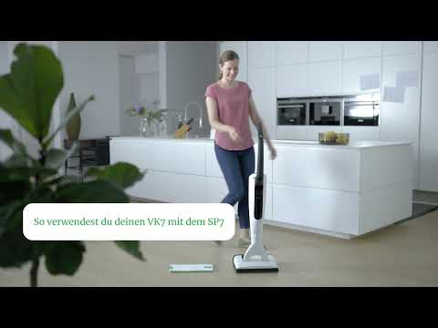 Kobold VK7 mit Akku-Saugwischer SP7| Vorwerk