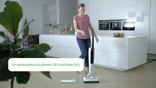 Kobold VK7 mit Akku-Saugwischer SP7| Vorwerk