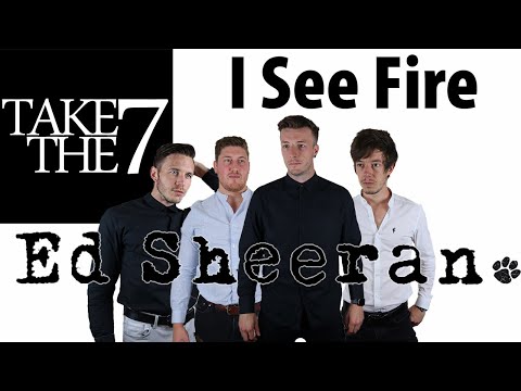 I SEE FIRE - Ed Sheeran - Lockdown - Band Cover Video - TAKE THE SEVEN