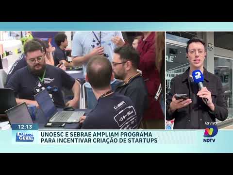 Unoesc expande programa para transformar ideias em startups