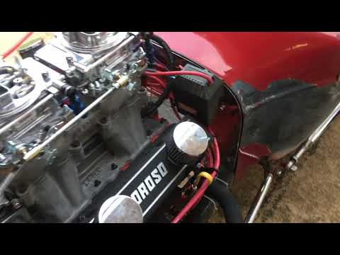 Tunnel Ram topped with quick fuel 450 cfm slayer series carbs