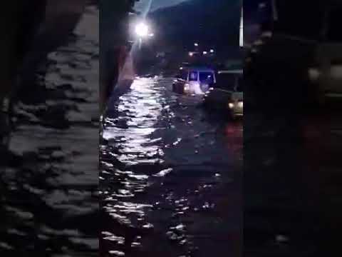 Lluvias Canagua Arzobispo Chacón Estado Bolivariano de Mérida Julio 2024