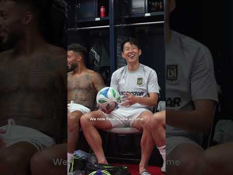 A Night to Remember for Son & Bouanga