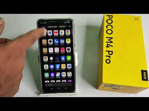 How to use camera photo click timer in POCO M4 PRO, camera mobile setting