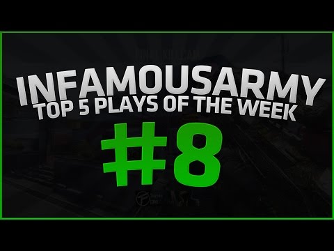 InFa's Top #5 Plays - Week #8 W/InFa Robin