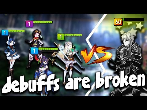 I beat Epic Seven with ONLY level 1 units...