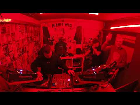 Distant Planet // 1-hour Crew B2B Session ~ Jungle / Hardcore
