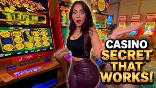MASSIVE Jackpot! I Used a Simple Casino Strategy for This…