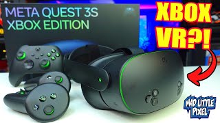 Is It Worth It To Buy The XBOX Edition Meta Quest 3S VR Headset?!