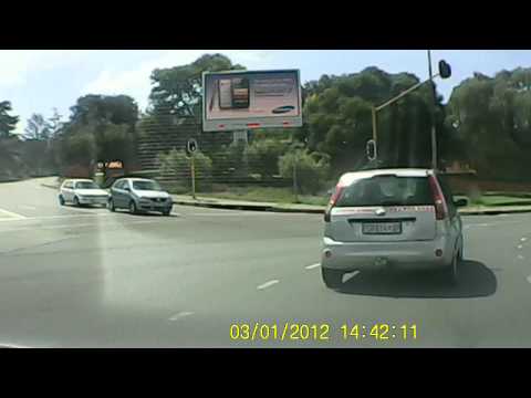 Clearly a learner driver!!